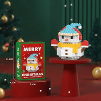 Thumbnail for HolidayBlocks – Alegre y decorativo: mini bloques de construcción navideños