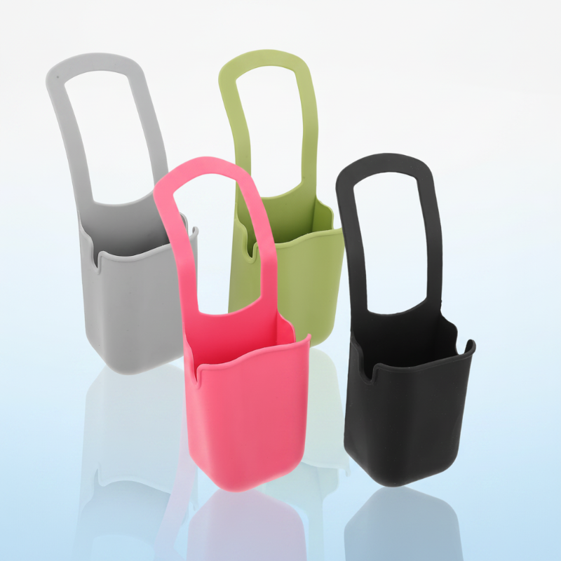 StrollMate – Flexibles y resistentes: portavasos de silicona