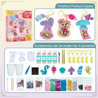 Thumbnail for DIY Crystal Keychain Kit – Creativo y divertido – Kit de manualidades para llaveros