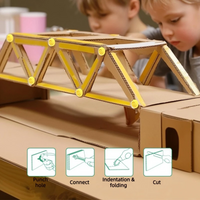 Thumbnail for CardboardMaster – Lúdico y educativo – Kit de manualidades para cartón