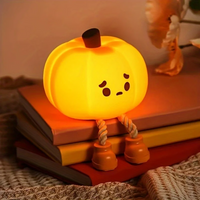 Thumbnail for SpookyLamp – Bonita y acogedora: lámpara nocturna de Halloween