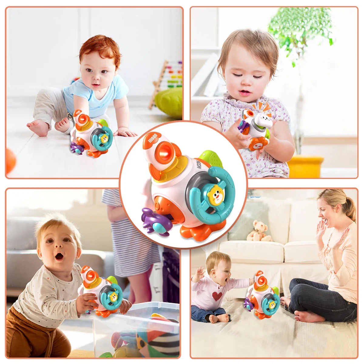 FunSkills – Montessori & Educativo – Cubo de actividades educativas