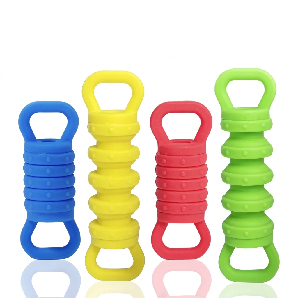 Plungy – Elásticos y sensoriales: juguetes antiestrés de silicona (juego de 4)
