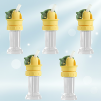 Thumbnail for AquaSip – Diversión y practicidad: tapón reutilizable para botellas infantiles