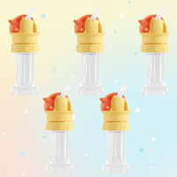 Thumbnail for AquaSip – Diversión y practicidad: tapón reutilizable para botellas infantiles