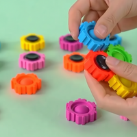 Thumbnail for GearSpin – Educativo e interactivo – Juguetes para aliviar el estrés