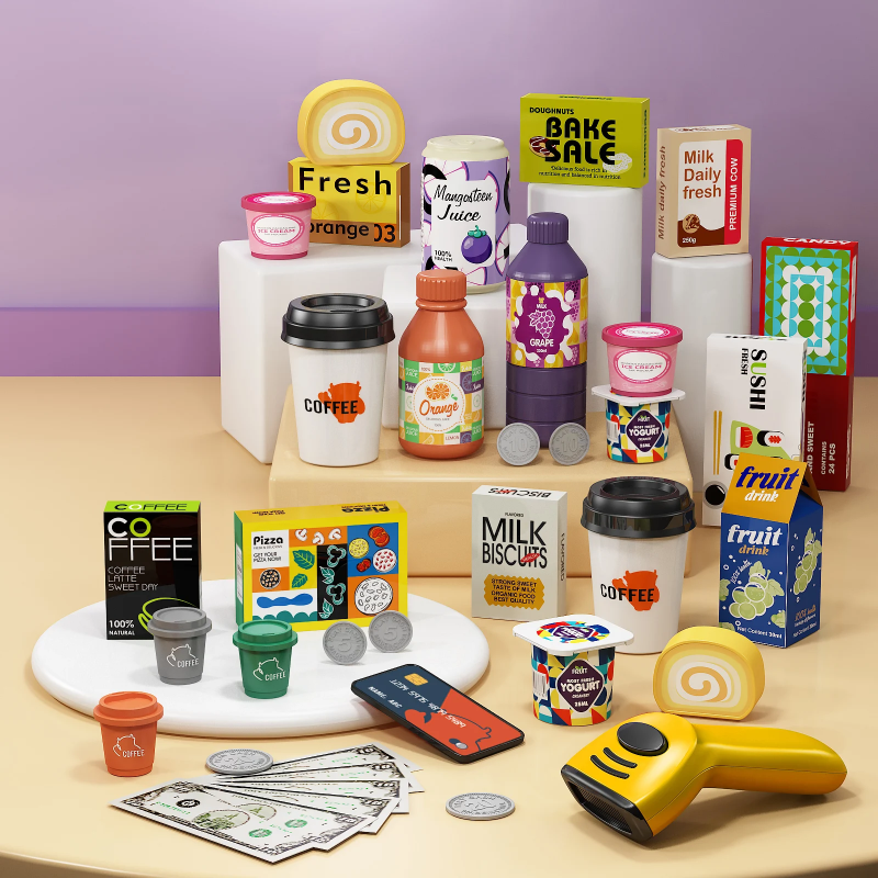 PlaySmart – Creativo y educativo – Juego de supermercado