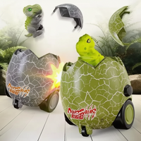 Thumbnail for RoarPlay – Emocionante e interactivo: huevo de dinosaurio con control remoto