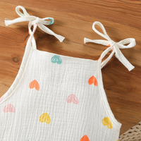 Thumbnail for LittleBlossom – Comodidad y estilo para el verano: body tipo portabebés con gorrito