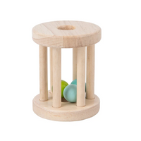 Thumbnail for Music Rattle™ – Jaula Merry Roll – Juguetes sonajeros de madera