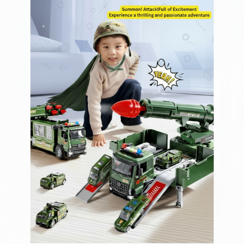 MegaTank – Robusto e innovador: camión militar