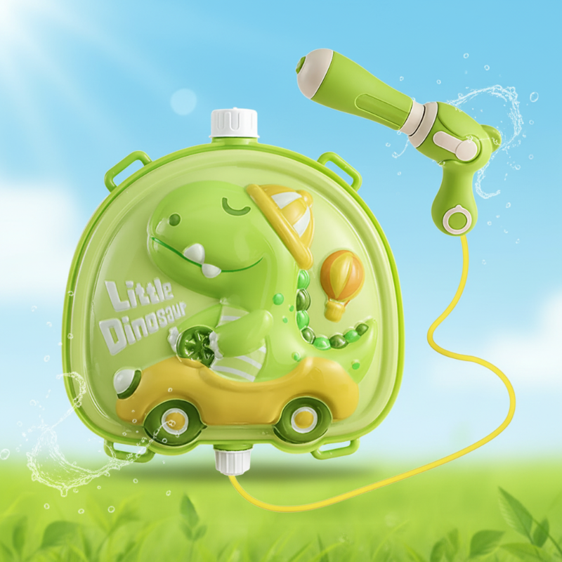 Kids Water Blaster – Divertido y práctico: mochila con pistola de agua