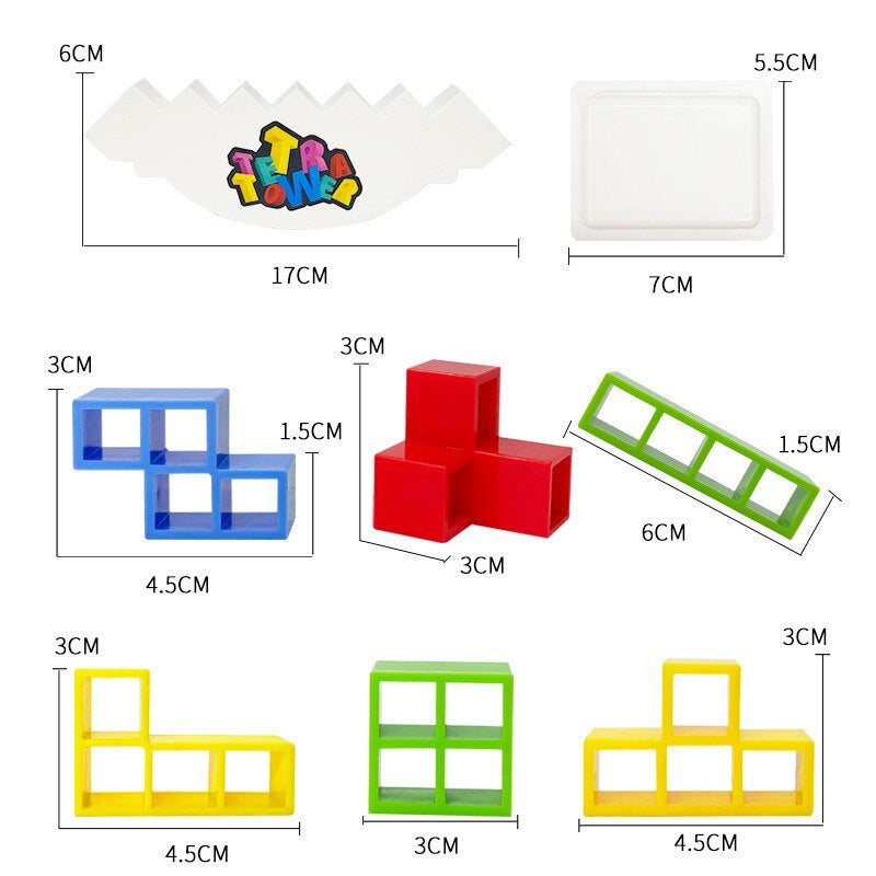 Balance Puzzle Tower™ - ¡Construir y equilibrar! - Torre de Equilibrio