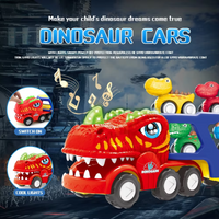 Thumbnail for DinoDrive – Creativo y aventurero – Set de juego «Camión 5 en 1»