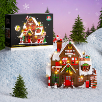 Thumbnail for ChristmasHome – Festivo y creativo – Kit de construcción de una casita navideña