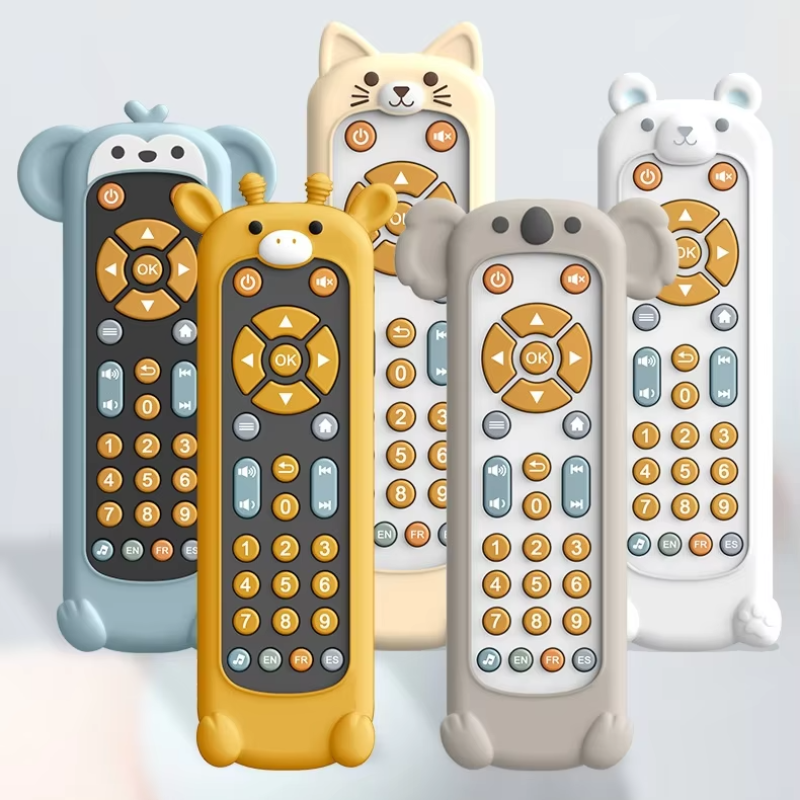 TinyControl – Seguro y educativo: mando a distancia de juguete para niños