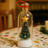 Thumbnail for MagicBottle – Navidad y recuerdos – Botella con mensaje navideño