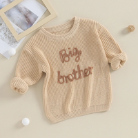 Thumbnail for MiniTrend – Acogedor y moderno: jersey infantil con «Big Brother»