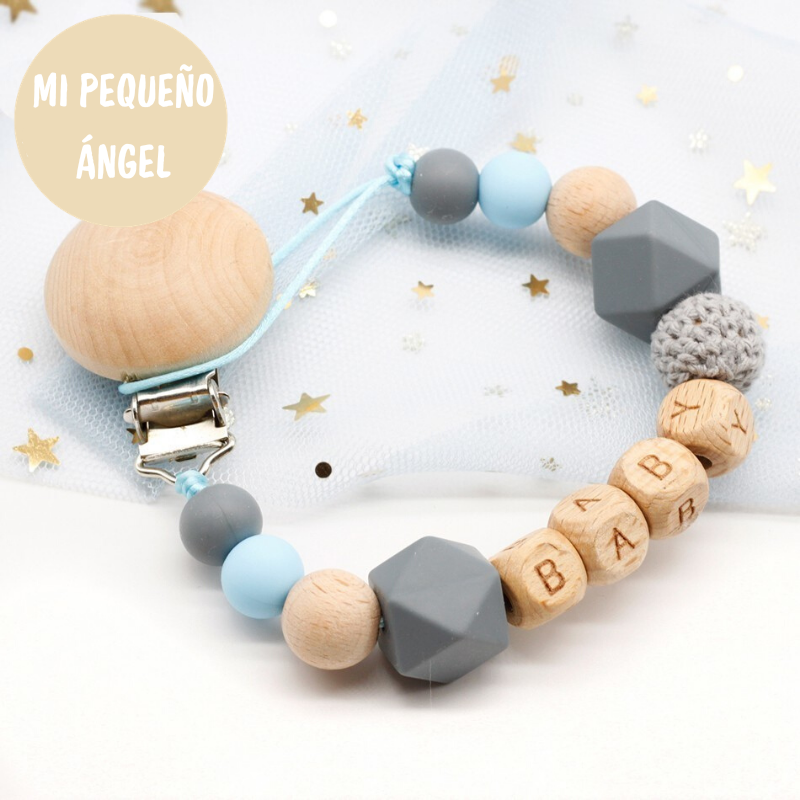 Woods™ - Cadena para Chupete Personalizada