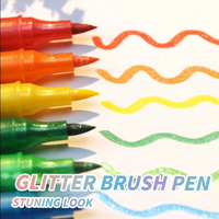 Thumbnail for ArtShine – Colorido y brillante – Set de rotuladores de doble cara con purpurina y efectos luminosos