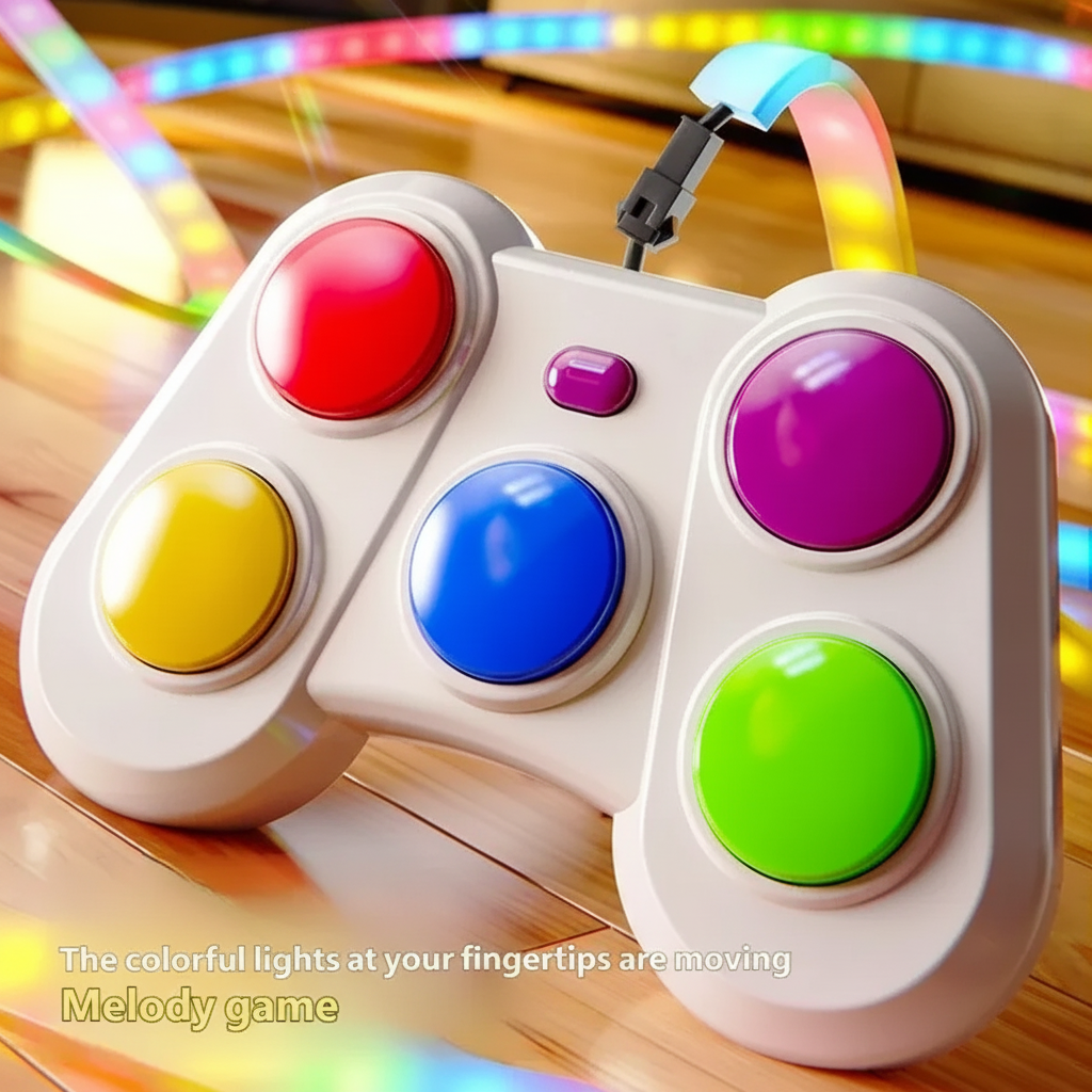 ColorRush – Divertido y estimulante: juego de reacción luminoso con botones de colores