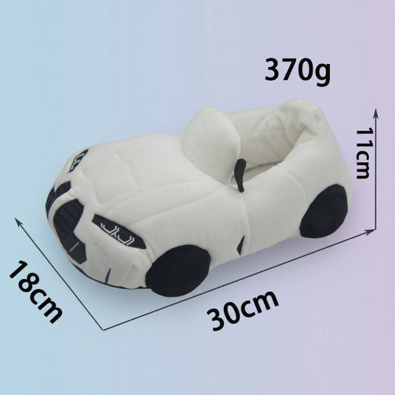 ZoomFeet – Cálidas y divertidas: zapatillas Racing