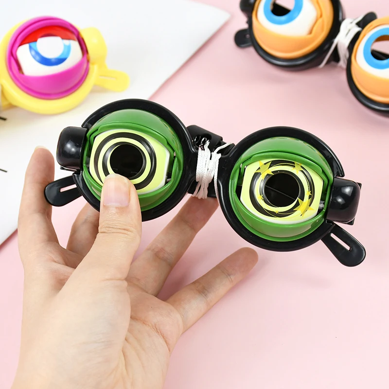 FunGoggles – Divertido e interactivo: gafas de juguete con ojos grandes que parpadean