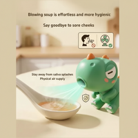 Thumbnail for FoodBreeze – Inteligente y útil: soplador y enfriador portátil para comida caliente