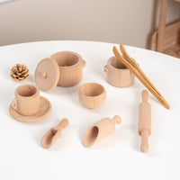 Thumbnail for MiniMasterChef – Educativo y divertido – Juego de cocina de madera