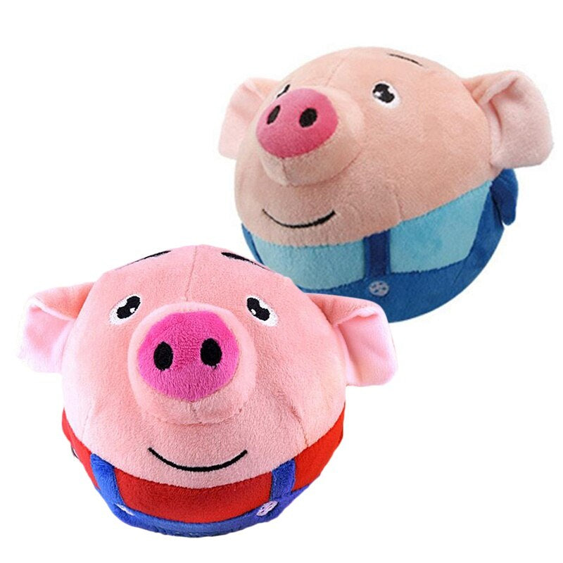 Jumping Piggy Ball™ | Adorable cerdito saltarín - Pelota Cerdito Saltarín