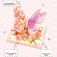 Thumbnail for BloomBook – Romántico y creativo: libro de flores en 3D con rosas y mariposas