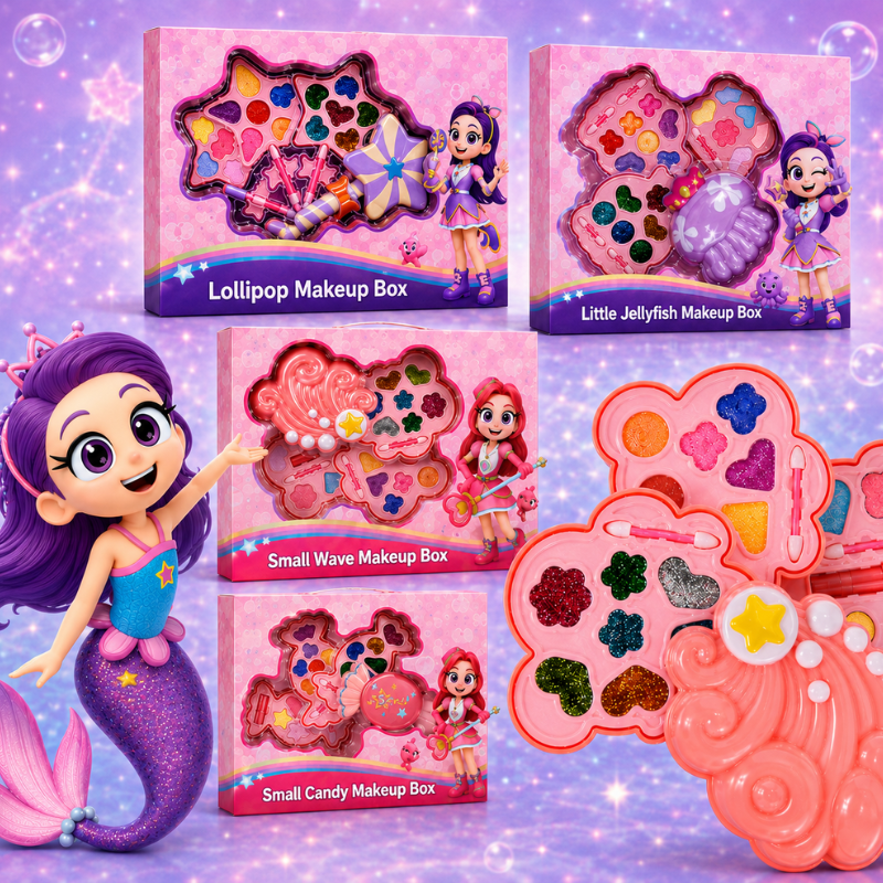 Make-Up Playset™ - Seguro y estimula la creatividad - Maquillaje mágico