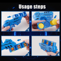 Thumbnail for FunGun – Seguro y educativo – Set de juego de tiro con espuma