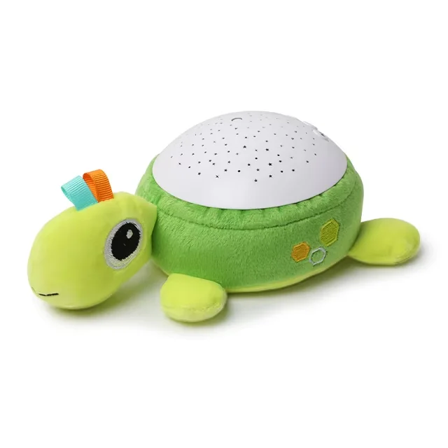 StarPlush – Suave y relajante: peluche con proyector de luz nocturna
