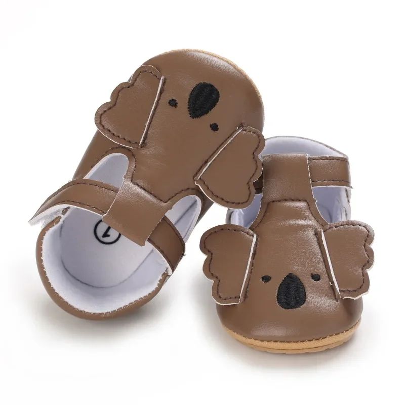 Mini Fashion - Primeros pasos suaves - Zapatitos infantiles con animales