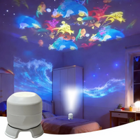 Thumbnail for SeaDream – Divertido y educativo – Lámpara de noche LED giratoria de 360°