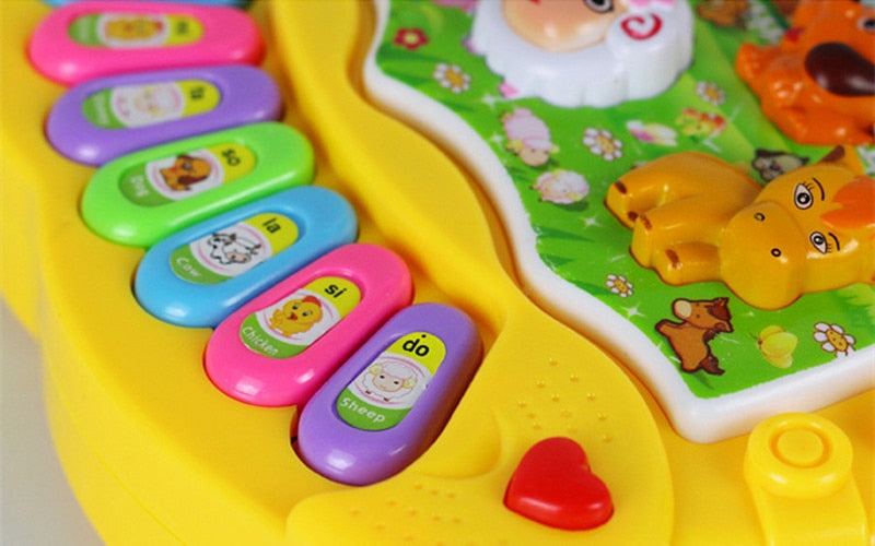 Kids Musical Piano™ - Animales musicales - Piano musical infantil