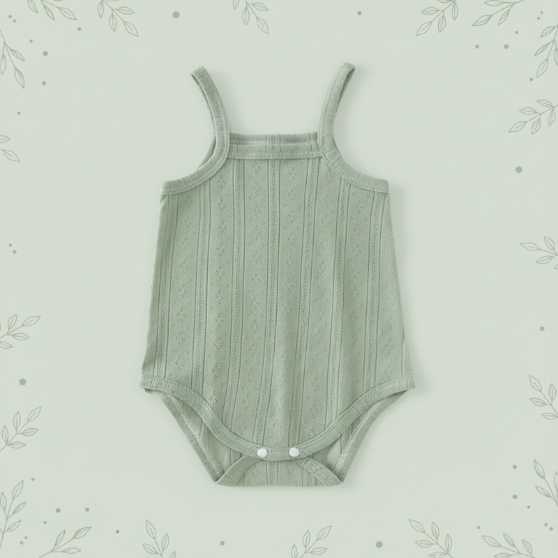 Summer Bodysuit – Ligero y cómodo – Body de punto para bebé
