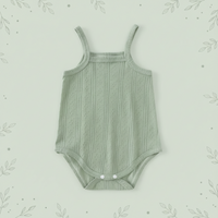 Thumbnail for Summer Bodysuit – Ligero y cómodo – Body de punto para bebé