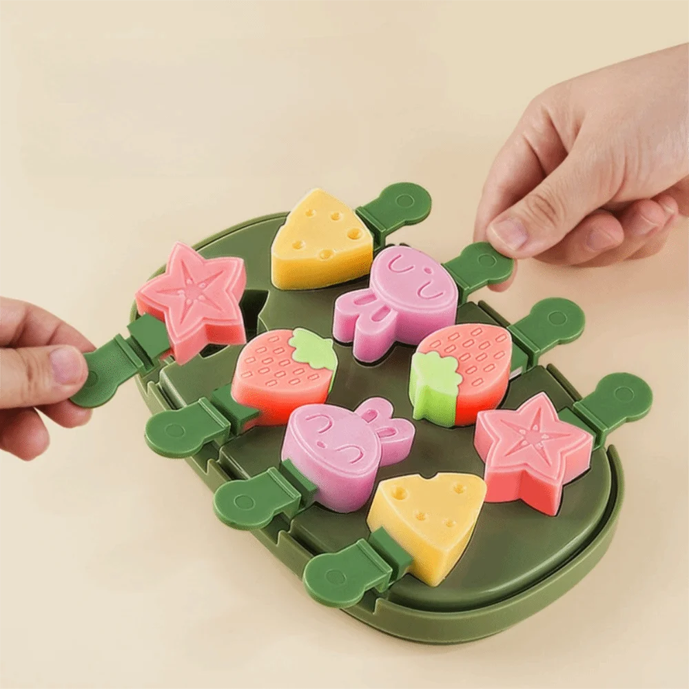LollyFun – Creativo y práctico: molde de silicona para helados con recipiente para guardarlos