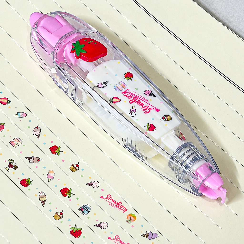 DoodleTape – Rollo de cinta decorativa para diario y manualidades