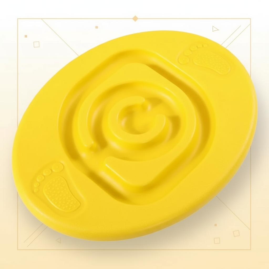 WobbelPlay – Divertido y educativo - Tabla de equilibrio para niños pequeños y preescolares