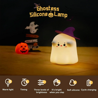 Thumbnail for SpookyLamp – Bonita y acogedora: lámpara nocturna de Halloween