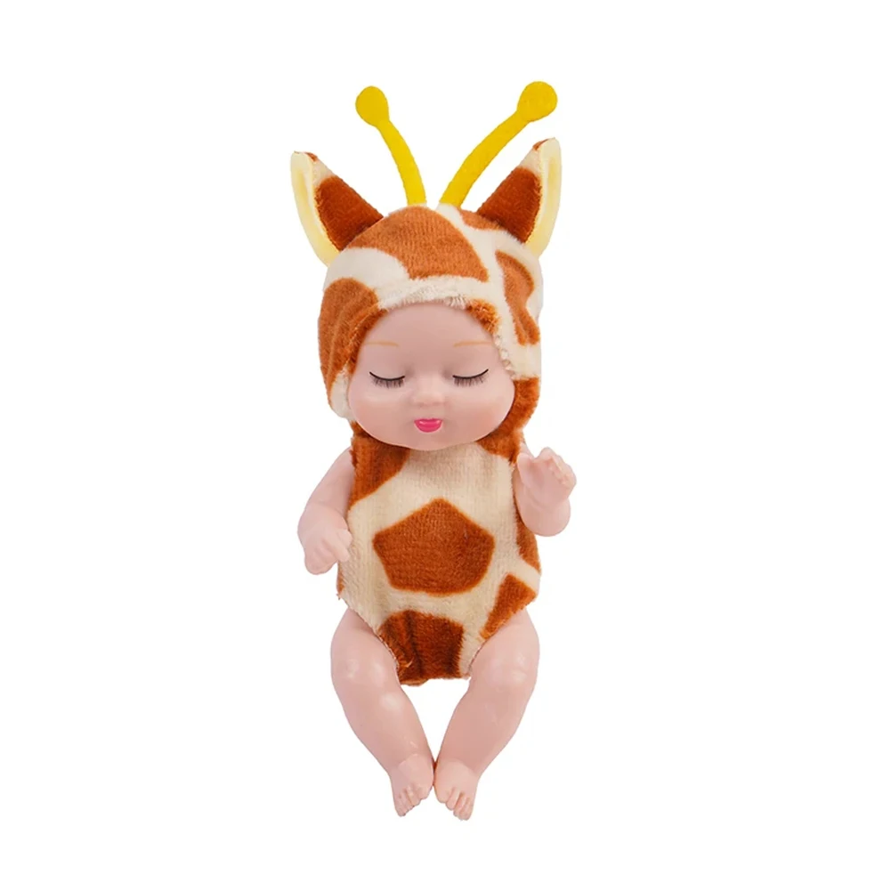 LittleDolly – Bonita y acogedora: muñequita con un alegre disfraz de animalito