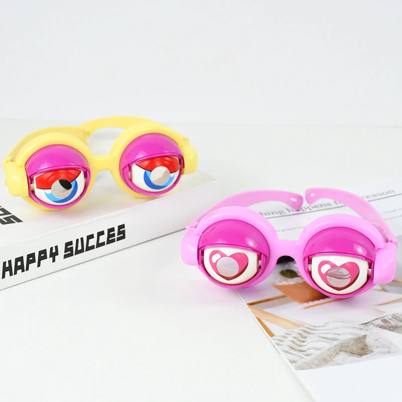 FunGoggles – Divertido e interactivo: gafas de juguete con ojos grandes que parpadean