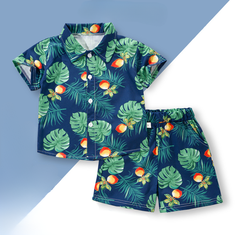 Mini Fashion™ - Fresco y alegre - Conjunto Floral Niños