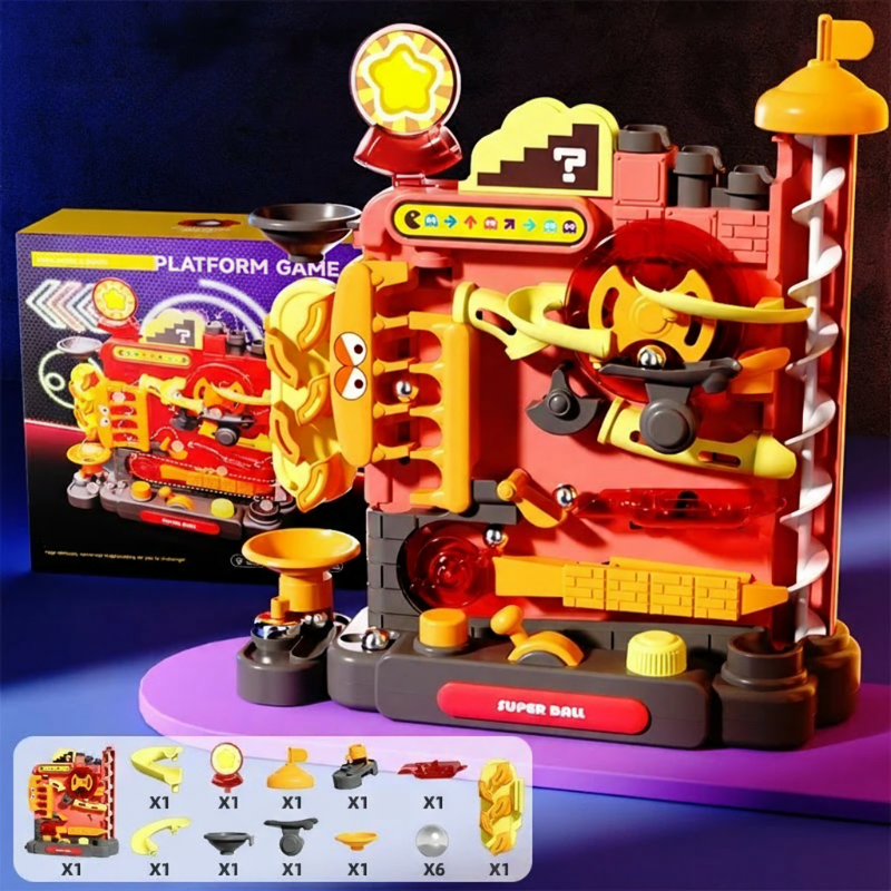 SmartTrack – Creativo e instructivo: una aventura con pelotas