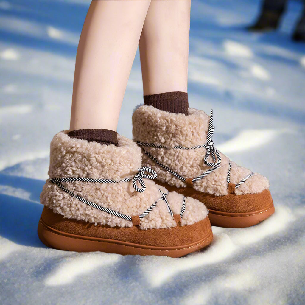 FurStep – Cómodas y elegantes: botas de invierno con cálido forro de piel