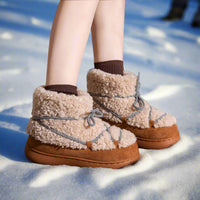 Thumbnail for FurStep – Cómodas y elegantes: botas de invierno con cálido forro de piel