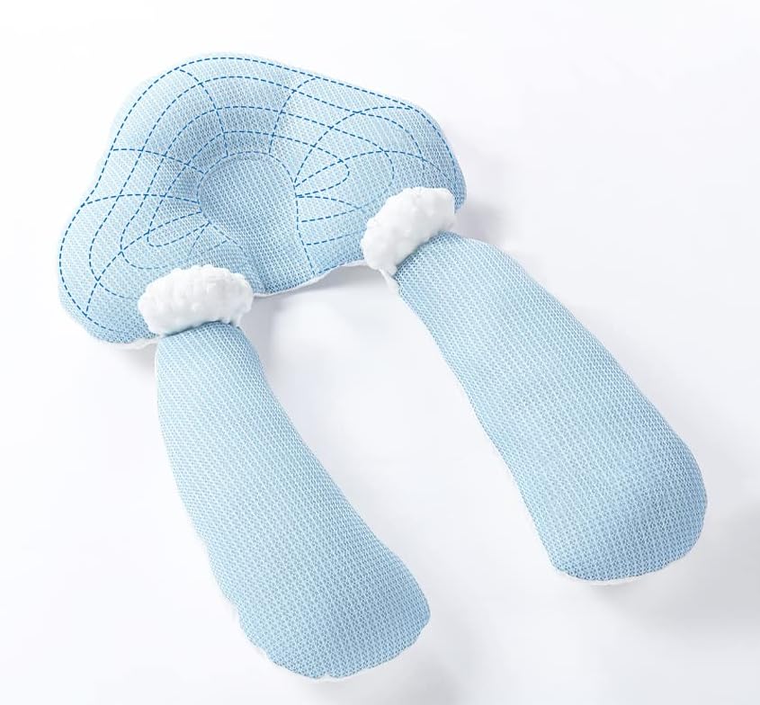 SnuggleNest™ - Safe Sleep - Almohada - nido para bebés